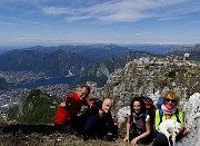 La cavalcata della manzoniana cresta nord del Resegone il 15 maggio 2016 - FOTOGALLERY